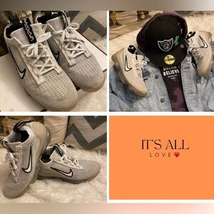 Nike Air VaporMax 2021 Flyknit. 4.5 (GS) Good condition. Normal wear. Authentic.